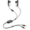 AUDIO 440 - Plantronics - .Audio 440 Multimedia Headphones Ideal For VOIP, Fether Light Earbuds, Flex Grip Design, Inline Volume And Mute Controls, And a Mic with Wind Noise Reduction - AUDIO_440, 440, Multimedia, Plantronics, Headphones