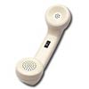 50349-017 - Clarity - Walker/ W6 Amplified NoiseCensor Handset W6-K-M-NC- 4 - Pearl/Gray - 50349-017, W6, NoiseCensor, W6-K-M-NC- 4, Walker, Clarity