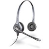 Plantronics P361N-U10P Polaris SupraPlus SL Silver Binaural Noise Canceling Headset