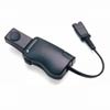 E10NM - Plantronics - E10 ACD Telephone Headset Adapter w/Disabled Mute Switch - E10 ACD, Headset Adapter, E10