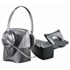 Plantronics CS361 HL10 BUNDLE Over-the-Head Cordless Binaural Headset bundled with HL10 Lifter