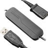 Plantronics DA40 H-Series USB-to-Headset Adapter