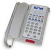 Bittel 48 Series 48B2S-10C 2-Line Corded Hospitality Speakerphone with 10 Guest Service Buttons - Cream