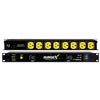 SX1115 RLX - SurgeX - 1RU 8 Outlet 15A / 120V Surge Eliminator and Power Conditioner w/ 2 LittleLite&reg; Ports and 6X-Hi Lamps - SX1115 RLX, UPS, Surge Protector, Universal Power Supply, Uninterruptible Power Supply