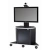 PL3070 - Video Furniture International - Plasma / LCD Cart - Plasma Cart, Television Cart, Monitor Cart, Video Conferencing Furniture International, LCD Cart
