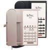 Aegis 5 09 A - Scitec - Single-Line Hospitality Phone with 5 Guest Service Buttons - Ash - 90501, Hospitality Phone, Guest Room Phone, Hotel Phone, Aegis-09 Phone