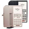 Aegis 10 09 B - Scitec - Single-Line Hospitality Phone with 10 Guest Service Buttons - Black - 91002, Hospitality Phone, Guest Room Phone, Hotel Phone, Aegis-09 Phone