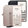 Aegis 3S 09 B - Scitec - Single-Line Hospitality Speakerphone with 3 Guest Service Buttons - Black - 98032, Hospitality Phone, Guest Room Phone, Hotel Phone, Aegis-09 Phone
