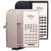 Aegis 10S 09 B - Scitec - Single-Line Hospitality Speakerphone with 10 Guest Service Buttons - Black - 98102, Hospitality Phone, Guest Room Phone, Hotel Phone, Aegis-09 Phone
