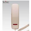 205TMW W - Scitec - Single-line Standard Trimline Office Phone with Message Waiting Light - White - 20515, Hospitality Phone, Trimline Phone, Standard Series, Office Phone, Warehouse Phone