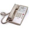 Diamond Plus A - Single-line Hospitality Phone with Message Waiting Light - Ash - DIA65039, Diamond Series, Hospitality Phone, Guest Room Phone, Lobby Phone