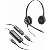 Plantronics SupraPlus D261N Over-The-Head Binaural Noise Canceling Wired Office Headset