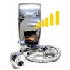 5501 CP-AD - Asimitel - AllChrome AutoDial WallMount Telephone - Auto-Dial Chrome Phone (desk)