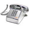 2500 CP - Asimitel - AllChrome TouchTone Desktop Telephone - Chrome Phone (Desk)