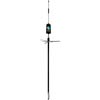 301101 - Wilson - Dual Band Mirror Mount Trucker Antenna 8001900 MHz, 10.5' Coax (Mount Sold Separately) - cellular antenna