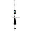 301119 - Wilson - Dual Band Roof Mount RV Trucker Antenna W/Spring 806894 MHz 18501990 MHz, 11.5' Coax with FME Female Connector - cellular amplifier