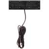 301127 - Wilson - Slim Low Profile Antenna Dual Band 800 1900 MHz, 10' RG 6 Coax w/FME Female Connector Velcro Backing (Inside Antenna for use with Mobile Wireless Amplifiers) - cellular amplifier
