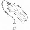 80323-01 - Plantronics - Push to Talk CA12CD Remote Unit - Push to Talk Unit, 90224-01