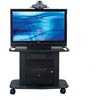 GMP-200S-TT1 - Avteq - Single Plasma/LCD Cart (Corporate Series) - plasma, lcd, shelf, stand