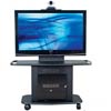 GMP-200M-TT1 - Avteq - Single Plasma/LCD Cart (Corporate Series) - plasma, lcd, shelf, stand