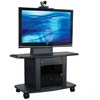 GMP-350M-TT1 - Avteq - Single Plasma/LCD Cart (Corporate Series) - plasma, lcd, shelf, stand