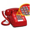 2500 SD-911 - Asimitel - Pandu 911 (desk) - Asimitel Pandu Telephones, 911 Telephones