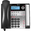 AT&T 1070 4-Line DECT 6,0 KSU-less Expandable Corded Phone System with Caller ID