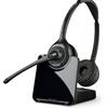 88285-01 - CS520-XD Over-The-Head Binaural Wireless Headset - Plantronics - Over-The-Head Binaural Wireless Headset for High Density Environments - High Density, XD, CS520XD, 520XD