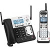 AT&T 4-Line Corded/Cordless Small Business Phone System with Extendable Range