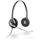 Plantronics H261 Supra Plus Binaural Voice Tube Headset