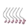 06448-00 - Plantronics -6-Size Eartip Replacements for StarSet Headset - 644800, Starset, Eartip, Eartips