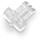 45588-01 - Plantronics - Modular Lock (Package of 25) for M22, M12