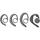 64394-11 - Plantronics - Ear Loops for CS50 CS50USB CS55 - 64394-01, earloops, cs50, accessories, cs50, parts, s, cs
