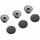 81292-01 - Plantronics - Small Eartips, 3-Pack