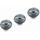 81292-03 - Plantronics - Voyager Pro Large Eartips, 3-Pack