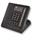 UNOMS B - Bittel - Single-Line Corded Hospitality Speakerphone - Black - UNOMS-B, UNO Series Phones, Hospitality Phone, Guest Room Phone, Hotel Phone