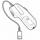80323-01 - Plantronics - Push to Talk CA12CD Remote Unit - Push to Talk Unit, 90224-01