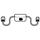 86009-01 - Plantronics - Savi Telephone Interface Cable - savi cable