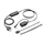 APA-23 - Plantronics - Alcatel EHS Cable for CS500/Savi 700 Series - electronic hookswitch, electronic hook switch, apa23