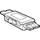 43548-01 - Plantronics - Inline Quick Disconnect Mute Switch- H-Series Headset Part - P-Series Headset Part