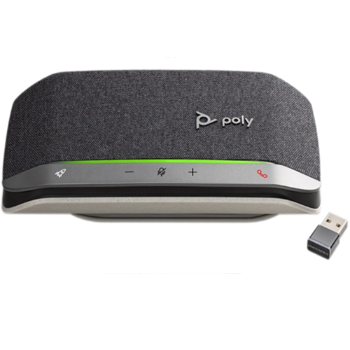 Poly Sync 20+ USB-A Speakerphone with BT600 Adapter for Microsoft Teams