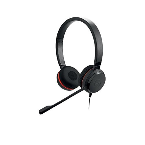 Jabra Biz 1500 Duo USB GSA Headset 