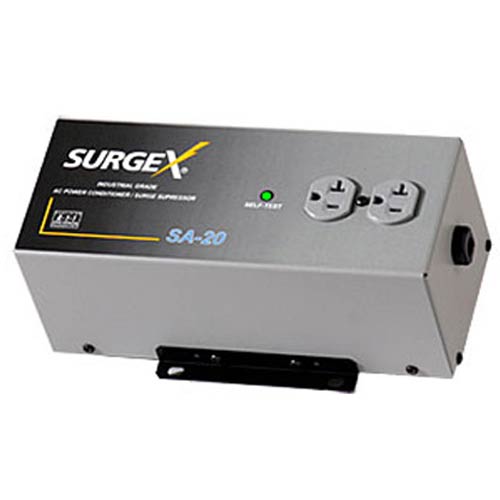 SA20 SurgeX 2 Outlet 20 Amp Surge Protector and Power Conditioner