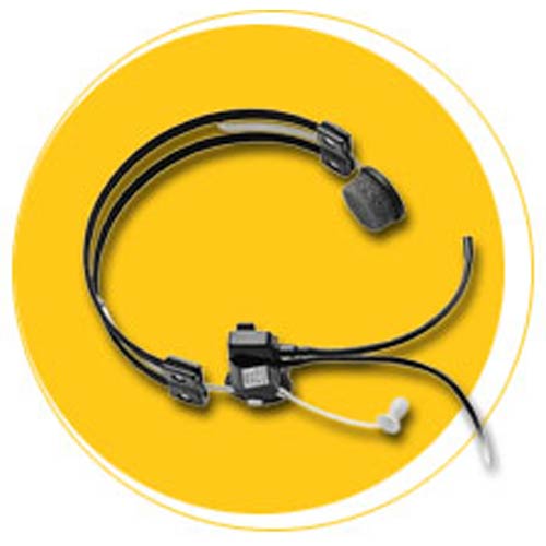 MS50 Light Aircraft Aviation Headset 