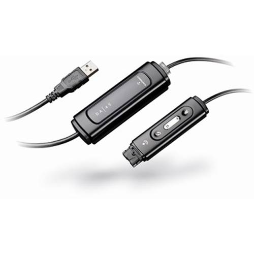 DA45 USB-to-Headset Amplifier and Audio 