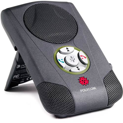 Polycom C100S Audio Communicator USB Microphone Speakerphone Blue 