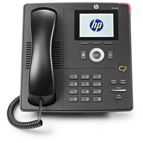 Hp 4120 Ip Hp Desk Phone Optimized For Microsoft Lync