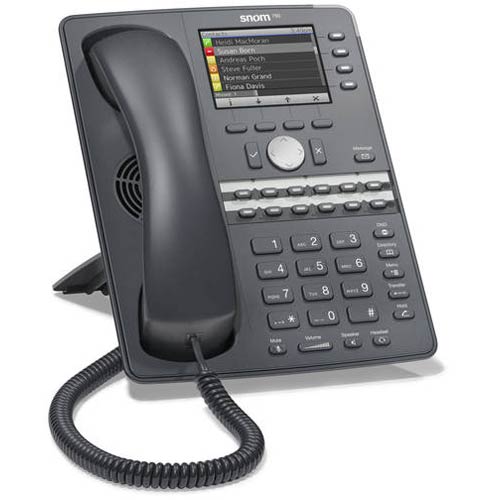 720 760 710 Grade A  Replacement Handset for Snom 7xx series VoIP phones 