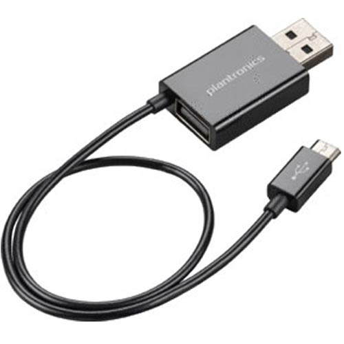 87090-01 - Plantronics - M155 Charging Cable Black