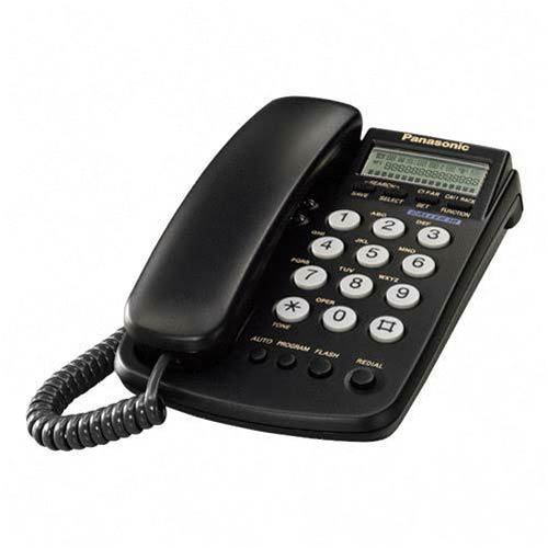 PANKXTSC11B Single Line Corded Office Desk/Wall Phone Panasonic